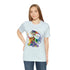 Rainbow Belly Dancer in Motion - Short Sleeve Tee